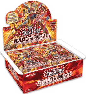 Yu-Gi-Oh! Legendary Duelists Soulburning Volcano Booster Box