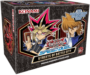 Yu-Gi-Oh! Speed Duel Streets of Battle City Box