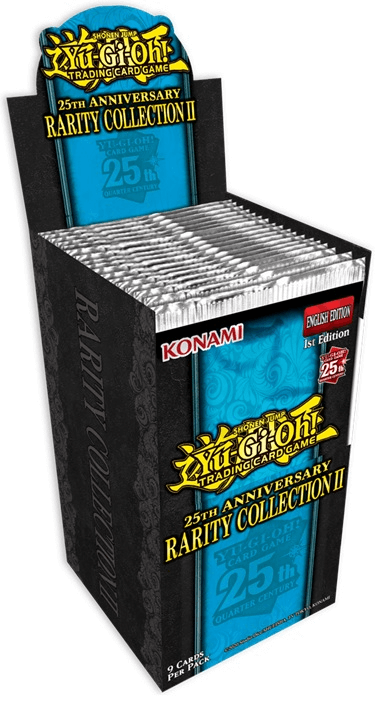 Yu-Gi-Oh! 25th Anniversary Rarity Collection II Booster Box - Collector's Avenue