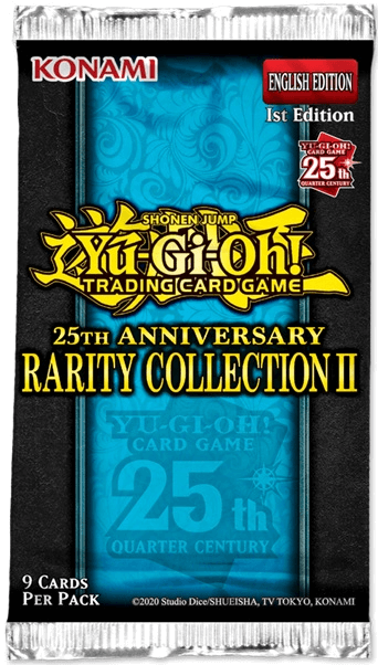 Yu-Gi-Oh! 25th Anniversary Rarity Collection II Booster Pack - Collector's Avenue