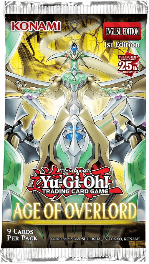 Yu-Gi-Oh! Age of Overlord Booster Pack - Collector's Avenue