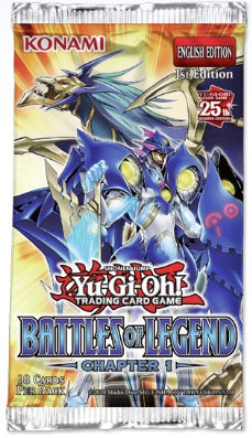 Yu-Gi-Oh! Battles Of Legend Chapter 1 Display Box (8 units) - Collector's Avenue