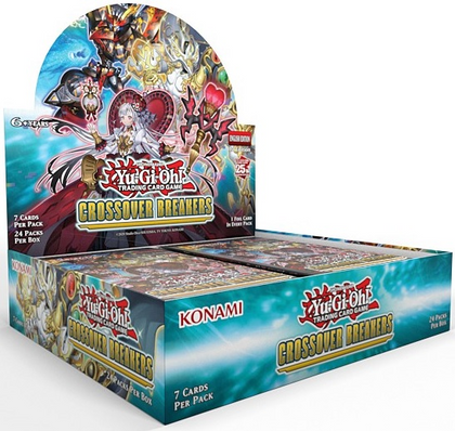 Yu-Gi-Oh! Crossover Breakers 1st Edition Booster Box