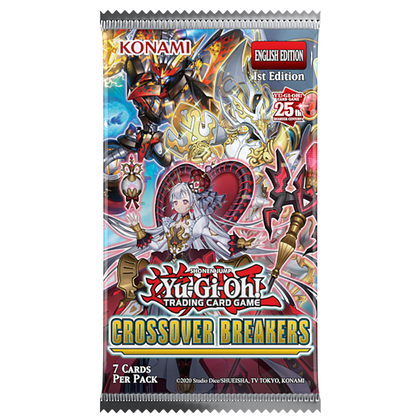 Yu-Gi-Oh! Crossover Breakers 1st Edition Booster Pack