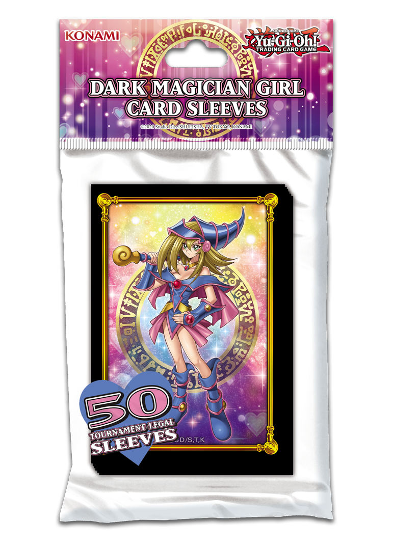 Yu-Gi-Oh! Konami Card Sleeves (50ct): Dark Magician Girl - Collector's Avenue