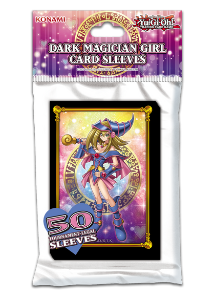 Yu-Gi-Oh! Konami Card Sleeves (50ct): Dark Magician Girl - Collector's Avenue