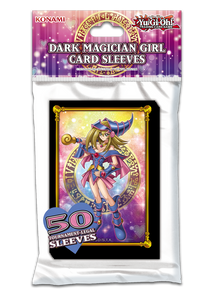 Yu-Gi-Oh! Konami Card Sleeves (50ct): Dark Magician Girl - Collector's Avenue