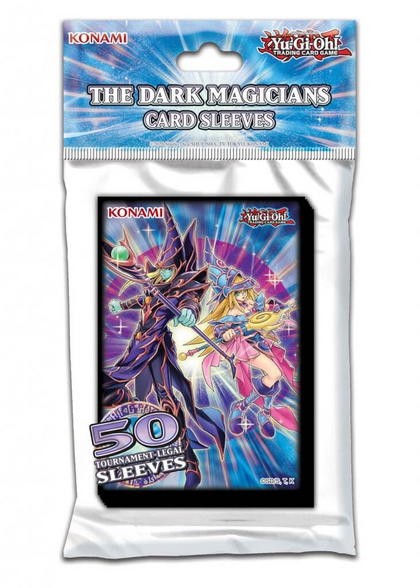 Yu-Gi-Oh! Konami Card Sleeves (50ct): Dark Magicians - Collector's Avenue