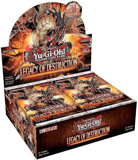 Yu-Gi-Oh! Legacy of Destruction Booster Box - Collector's Avenue