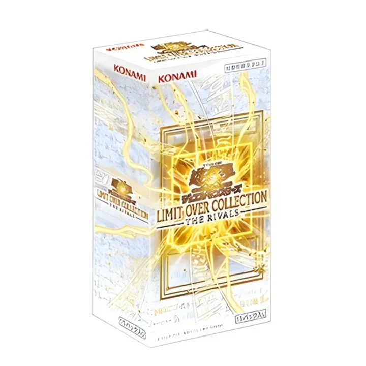 Limit Over Collection Rivals Galaxy Yu-Gi-Oh! Limit Over Collection - The Rivals Booster Box (Japanese ...