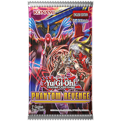 Yu-Gi-Oh! Phantom Revenge Booster Pack