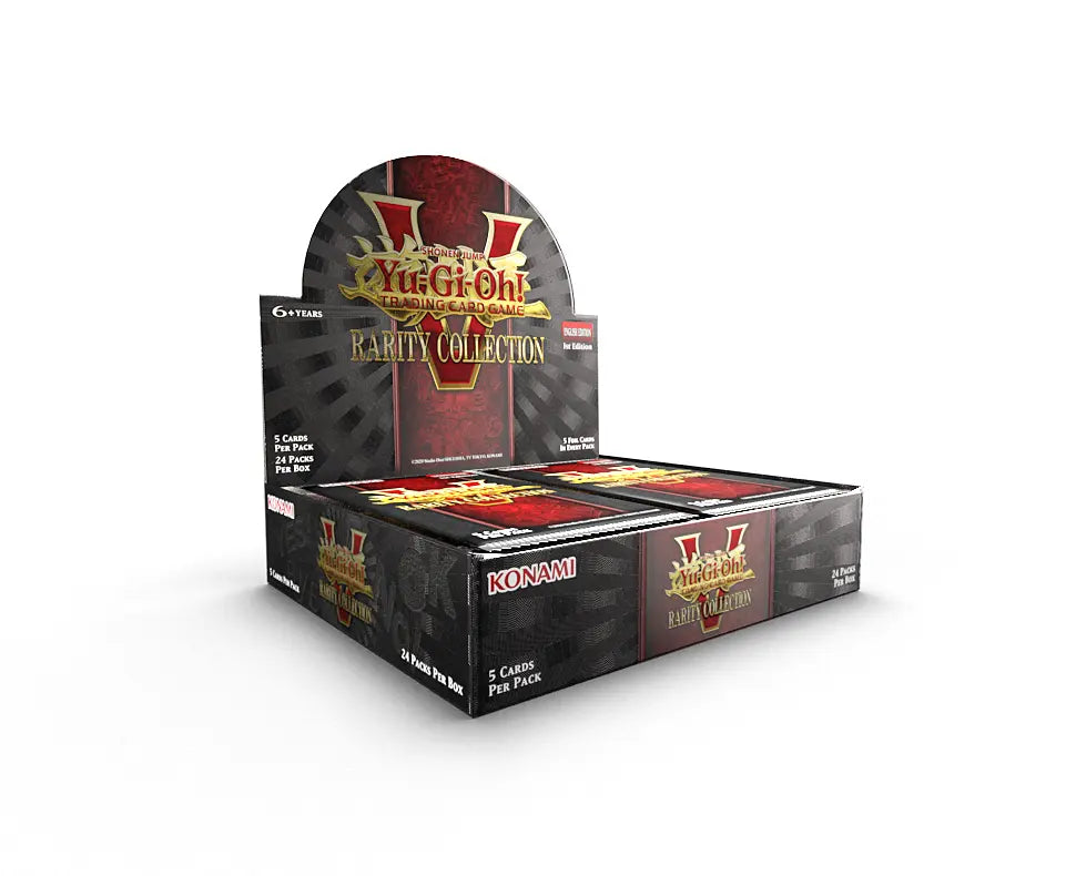 rarity collection 1 booster box Yu-Gi-Oh! V – Collector's Avenue style Ultimate Nightshroud's Darkness deck : Style:Scarlet Witch SM8a