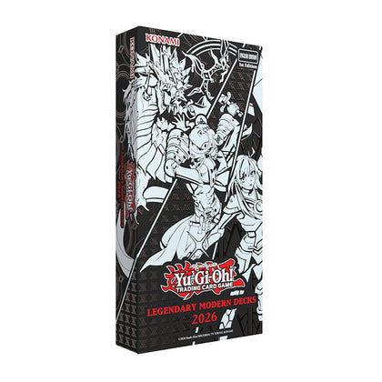 Yu-Gi-Oh! Legendary Modern Decks 2026