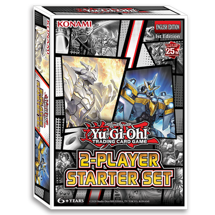 Yu-Gi-Oh! 2-Player Starter Set - Collector's Avenue