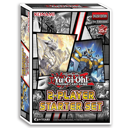 Yu-Gi-Oh! 2-Player Starter Set - Collector's Avenue