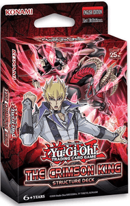 Yu-Gi-Oh! The Crimson King Structure Deck - 1st Edition