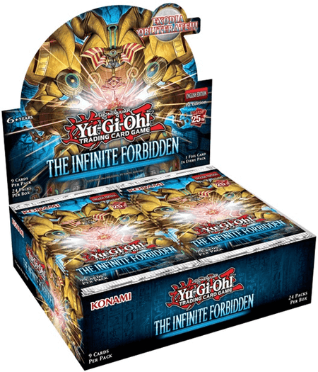 Yu-Gi-Oh! The Infinite Forbidden Booster Box - Collector's Avenue