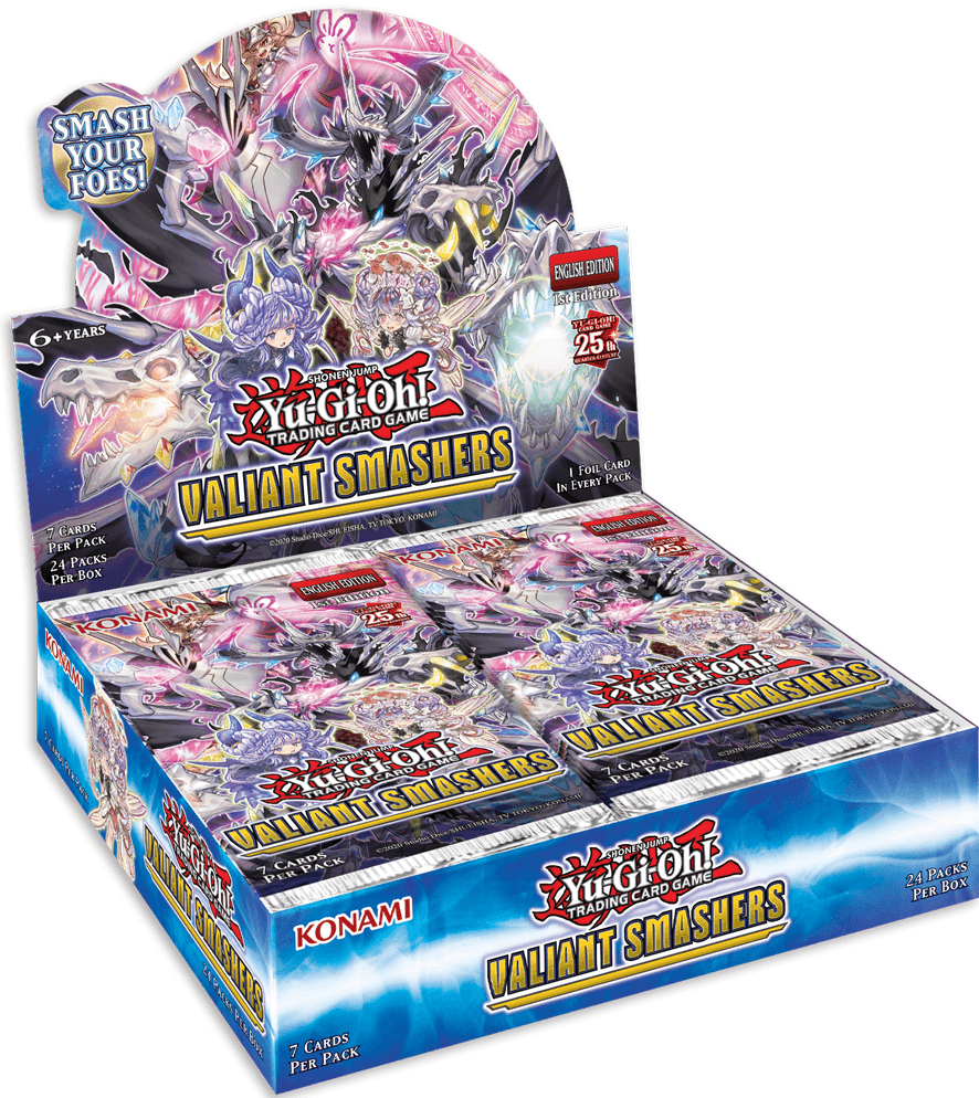 Yu-Gi-Oh! Valiant Smashers Booster Box - Collector's Avenue