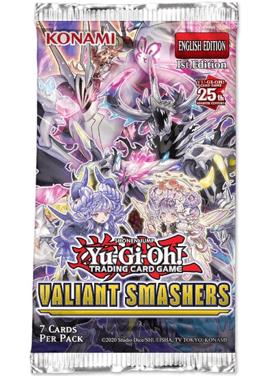 Yu-Gi-Oh! Valiant Smashers Booster Pack - Collector's Avenue