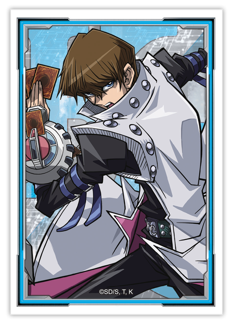 Yu-Gi-Oh! Konami Card Sleeves (100ct):Yugi & Kaiba Quarter Century - Collector's Avenue