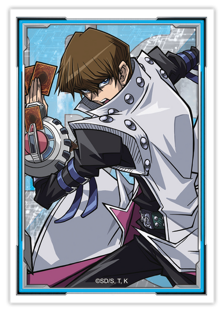 Yu-Gi-Oh! Konami Card Sleeves (100ct):Yugi & Kaiba Quarter Century - Collector's Avenue