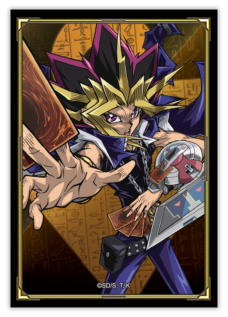 Yu-Gi-Oh! Konami Card Sleeves (100ct):Yugi & Kaiba Quarter Century - Collector's Avenue