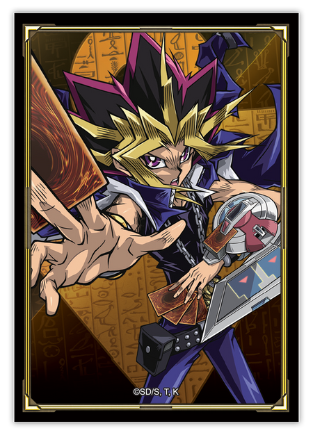 Yu-Gi-Oh! Konami Card Sleeves (100ct):Yugi & Kaiba Quarter Century - Collector's Avenue