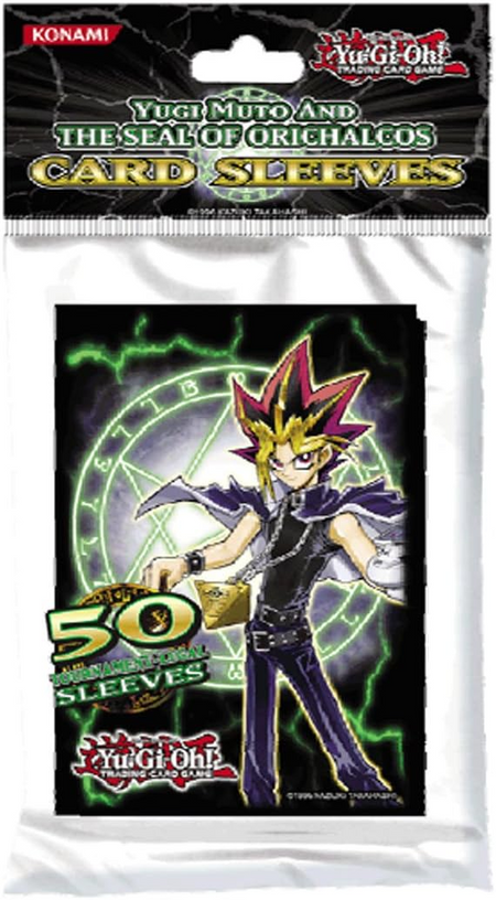 Yu-Gi-Oh! Konami Card Sleeves (50ct): Yugi Muto and The Seal of Orichalcos - Collector's Avenue