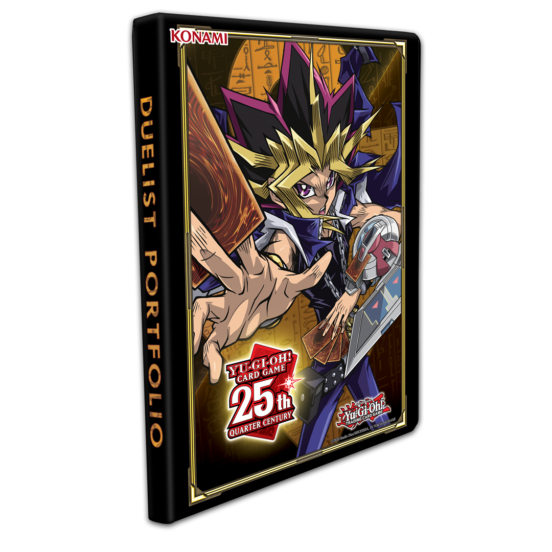 Yu-Gi-Oh! Yugi & Kaiba Quarter Century 9-Pocket Duelist Portfolio - Collector's Avenue