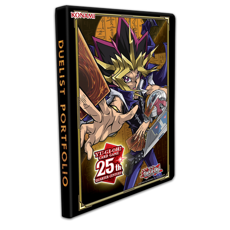 Yu-Gi-Oh! Yugi & Kaiba Quarter Century 9-Pocket Duelist Portfolio - Collector's Avenue