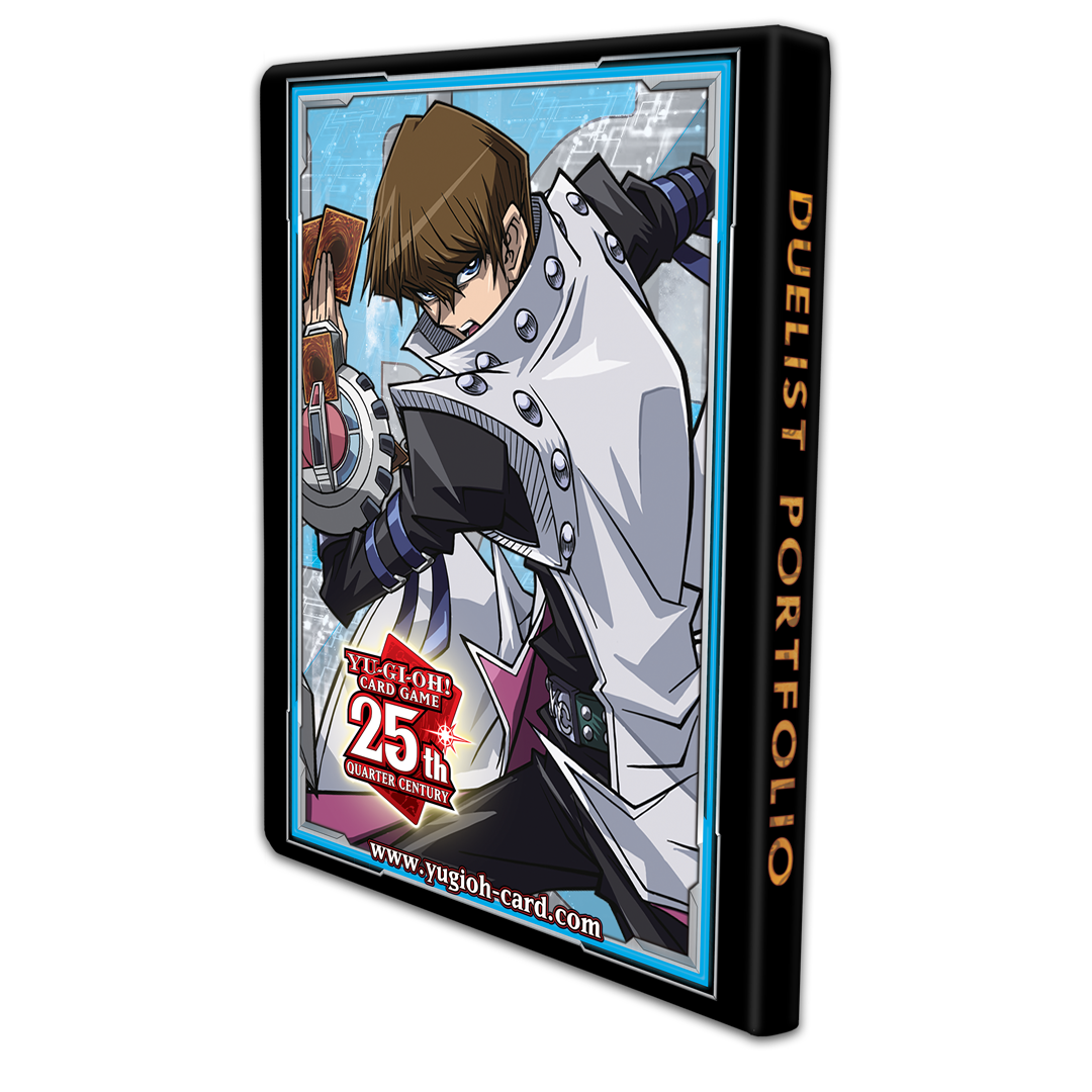 Yu-Gi-Oh! Yugi & Kaiba Quarter Century 9-Pocket Duelist Portfolio - Collector's Avenue