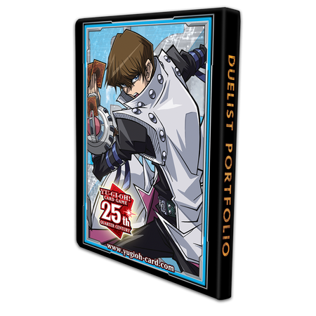 Yu-Gi-Oh! Yugi & Kaiba Quarter Century 9-Pocket Duelist Portfolio - Collector's Avenue