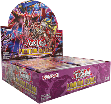 Yugioh! Phantom Revenge Booster Box - 1st Edition