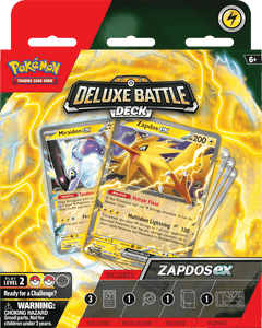 Pokemon - Deluxe Battle Deck - Zapdos Ex