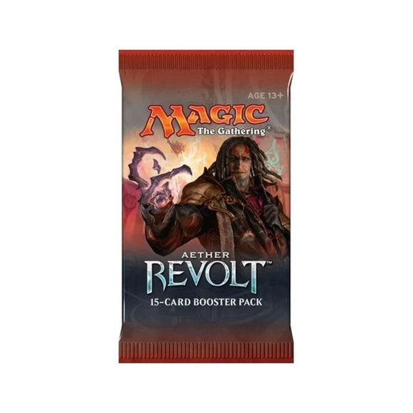 MTG Magic The Gathering Aether Revolt Booster Pack - Collector's Avenue