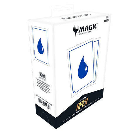 MTG Magic The Gathering Ultra PRO - Mana 8 - Apex Deck Protector Sleeves 105ct - Island - Collector's Avenue