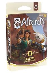 Altered TCG Starter Deck AXIOM