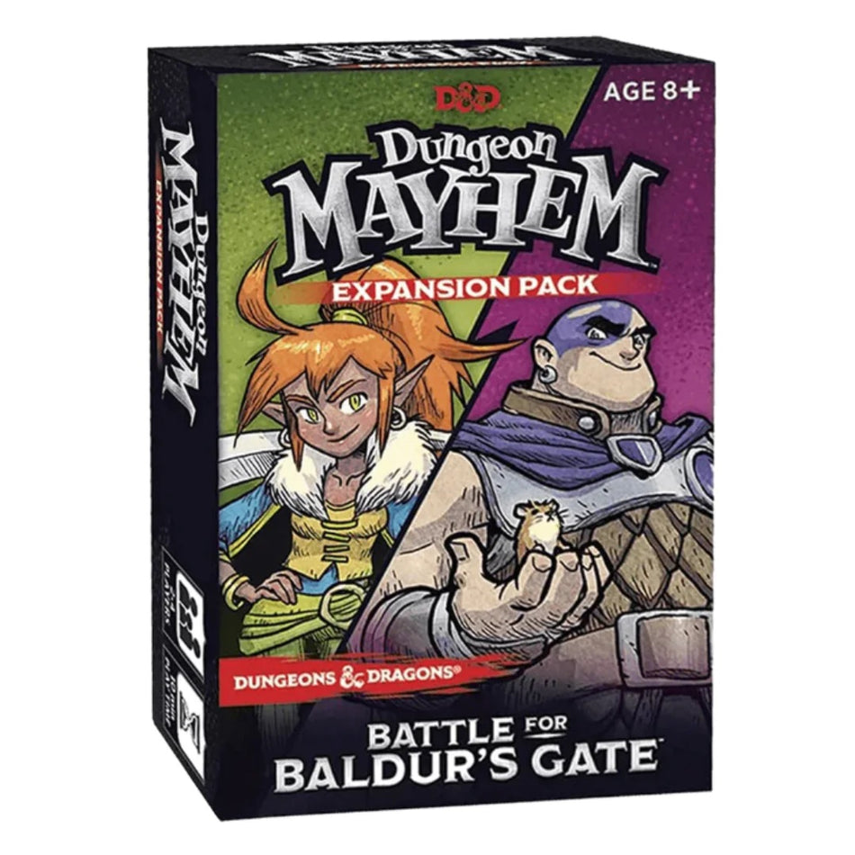 Dungeons & Dragons Dungeon Mayhem Battle For Baldur's Gate - Collector's Avenue