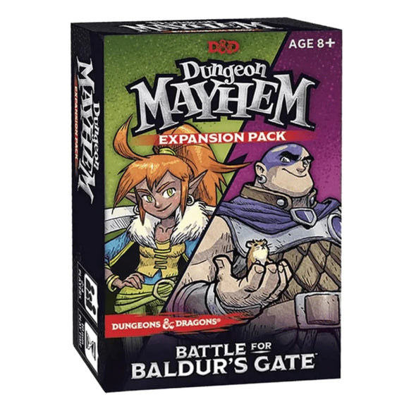 Dungeons & Dragons Dungeon Mayhem Battle For Baldur's Gate