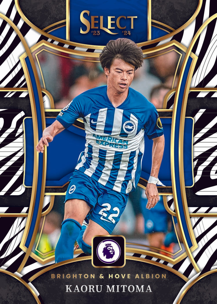 2022-23 Panini Chronicles Soccer Premier League - 三苫薫 Kaoru
