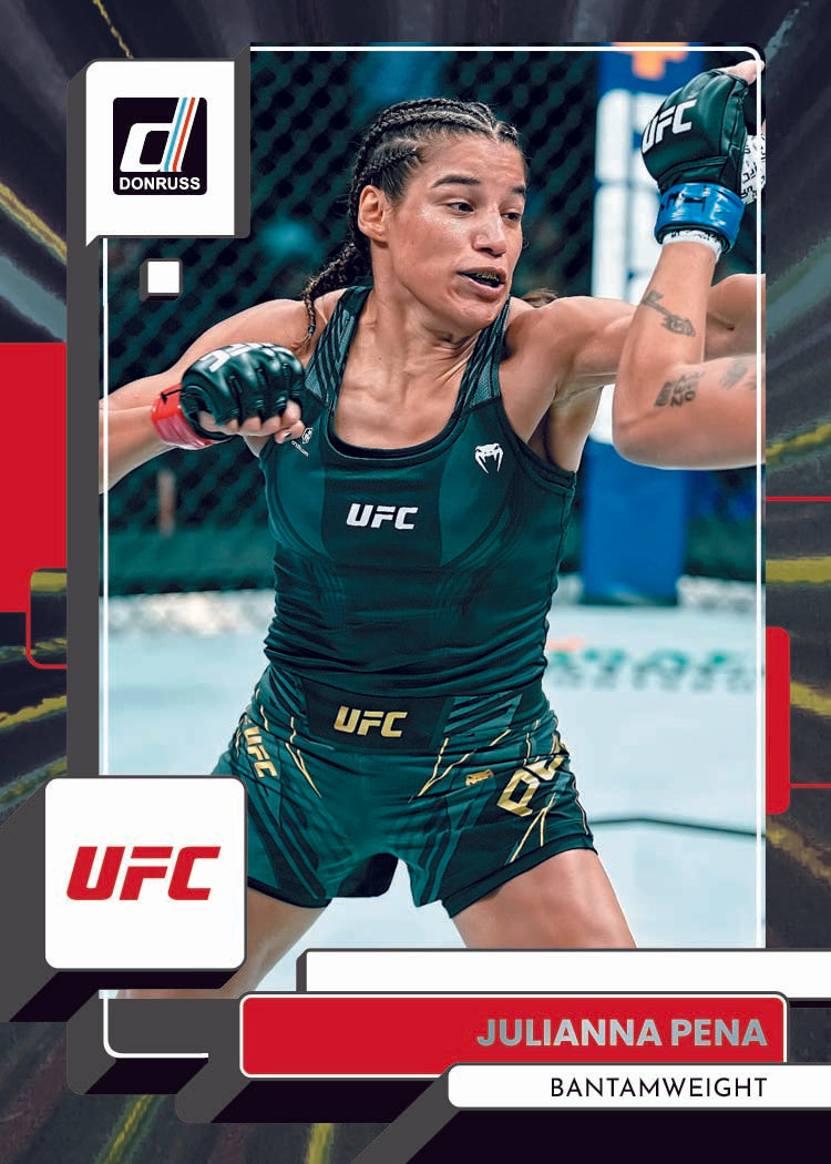 2023 Panini Donruss UFC Hobby Box - Collector's Avenue