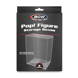 BCW Pop! Figure Storage Boxes – Collector's Avenue