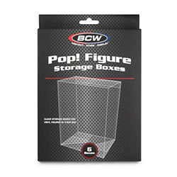 BCW Pop! Figure Storage Boxes