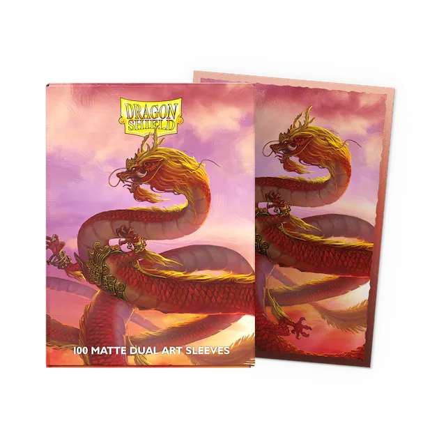 Dragon Shield Dual Matte Standard Size 100 ct. Year Of The Dragon 2024 - Collector's Avenue