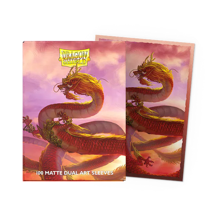 Dragon Shield Dual Matte Standard Size 100 ct. Year Of The Dragon 2024 - Collector's Avenue