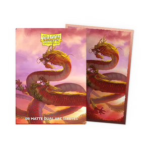 Dragon Shield Dual Matte Standard Size 100 ct. Year Of The Dragon 2024