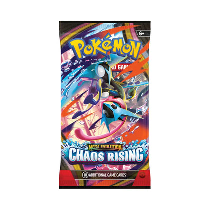 Pokemon - Mega Evolution - Chaos Rising - Booster Pack