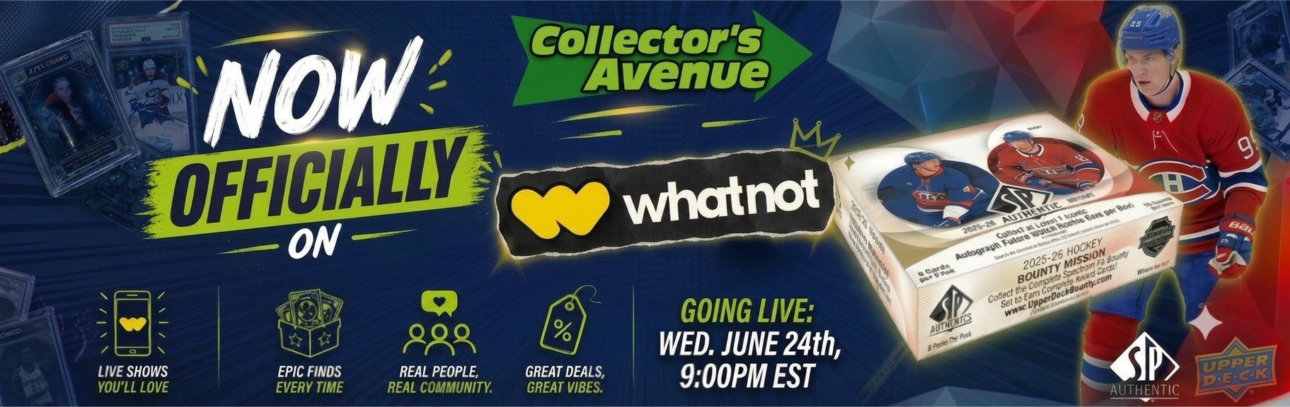 - Collector's Avenue