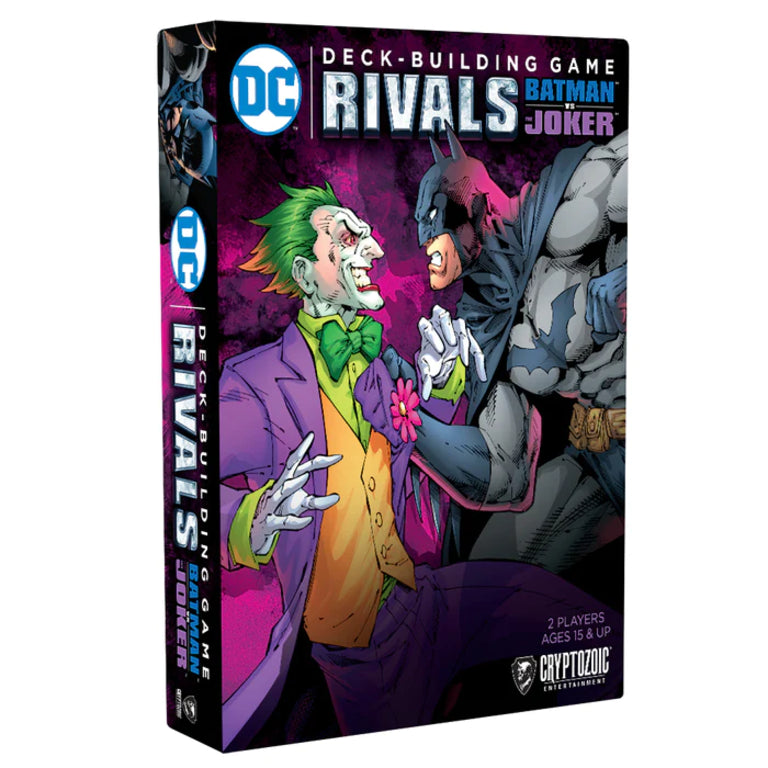 DC Comics Deck-Building Game Rivals Batman vs The Joker - Collector's Avenue