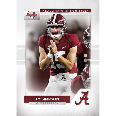 2023 Bowman University Alabama Football Box - Collector's Avenue